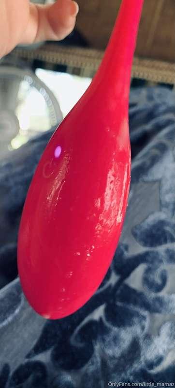👅Had fun with this new toy🤤🤤