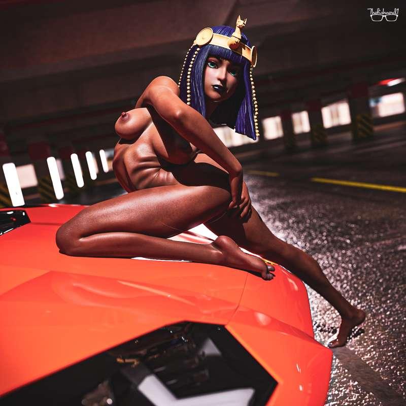 Backbend twist menat