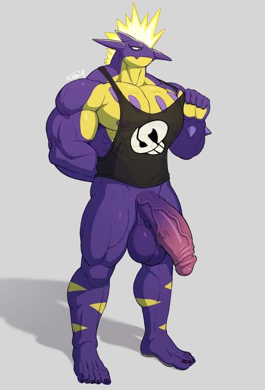 New Character - Volt (Finished)