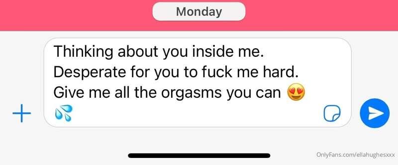 Do I press the send button ….