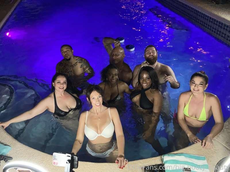 I've been thinking about pool parties and I remembered my fi..