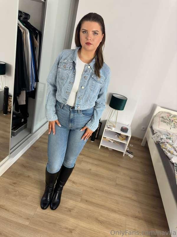Do you have fetish for jeans ? 😈🔥