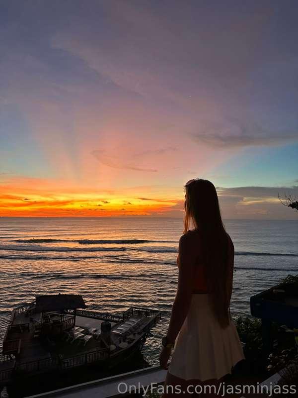 It was nice sunset❤️🥰