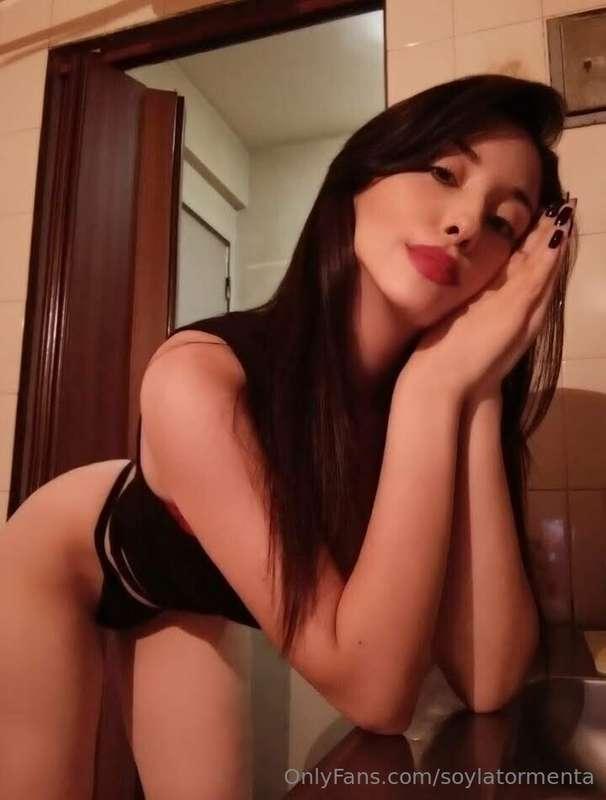 You imagine what I'm asking you please, right? 🙊🔥