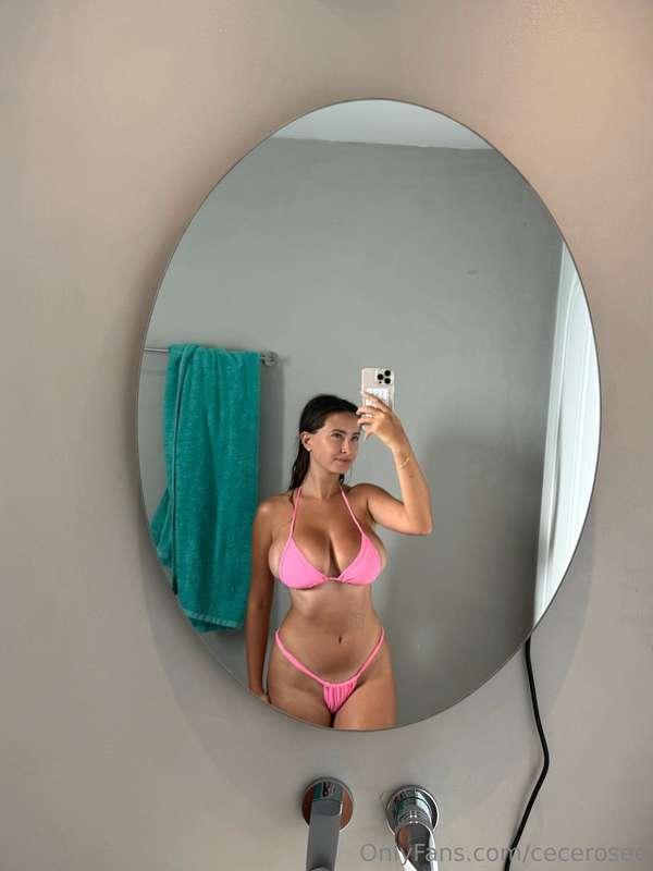  bikini comes FULLY off exposing my Bare Naked Body.. I give..