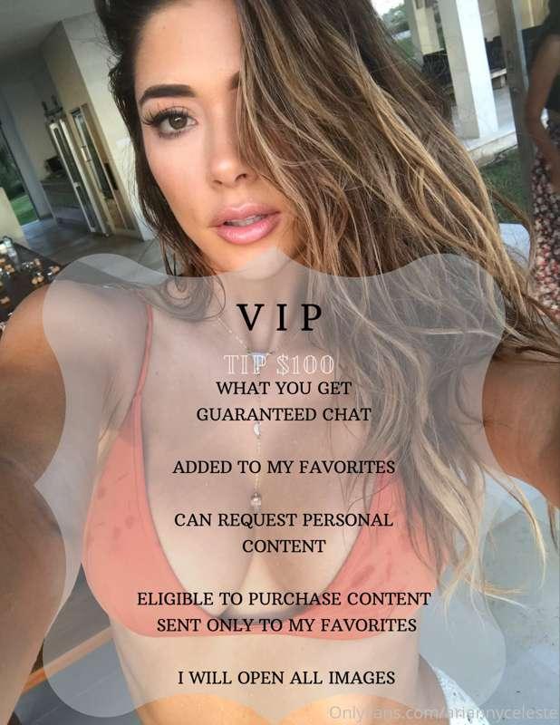 Just another friendly reminder ✨
Join VIP for unlimited chat..