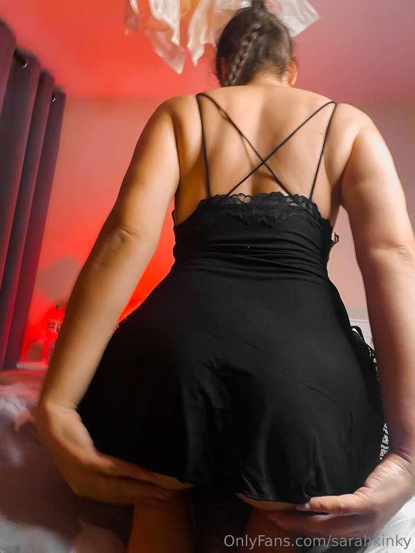 How about you eat me from the back 😈