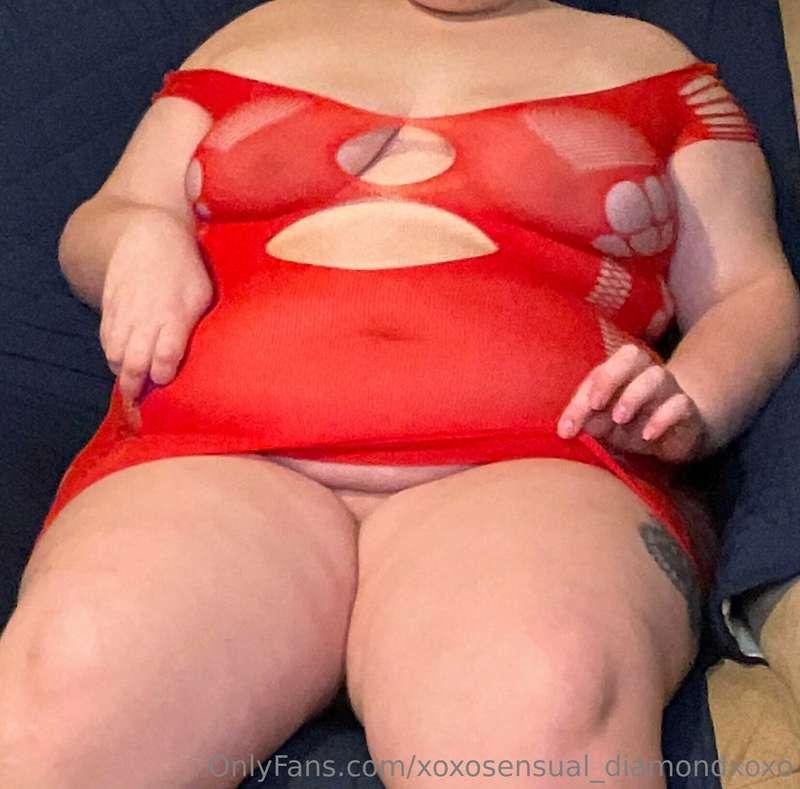 How do I look in red? ❤️