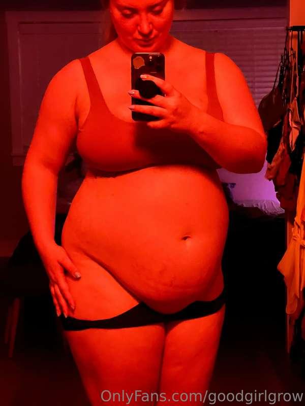 tries squeezing into outgrown underwear > fails > gets turne..