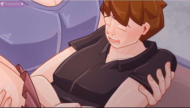 a Valentine Swap | Breasts growing