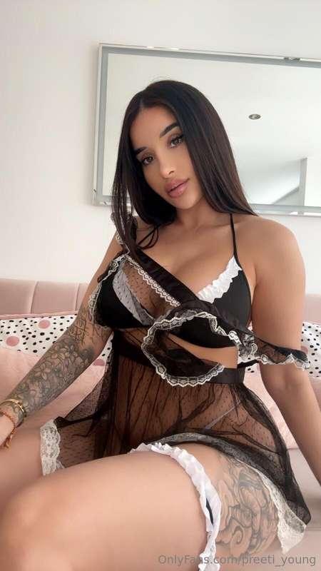 Maid Preeti is ready to cause you problems 😈