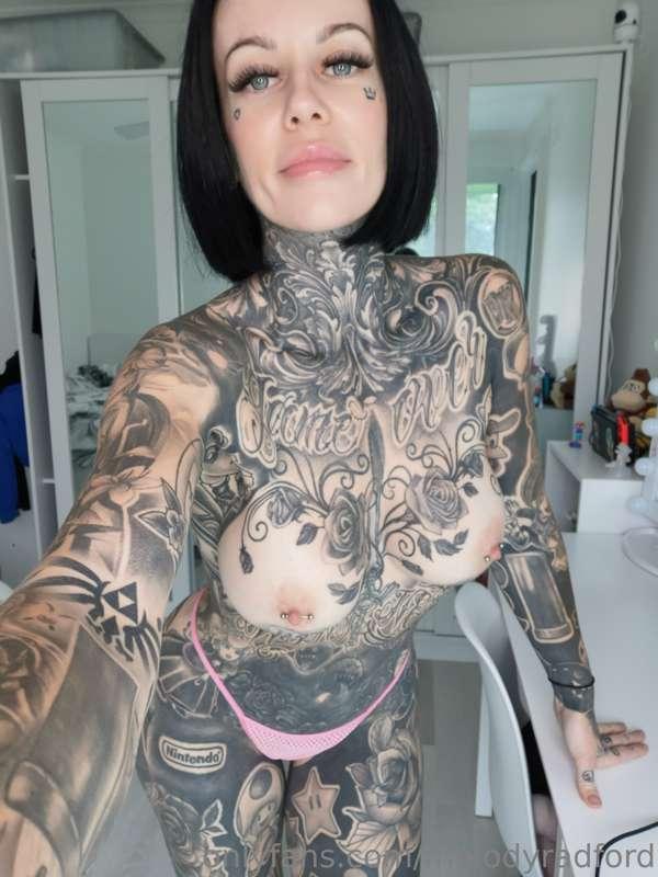 Looking hot in nothing but see-through panties 🔥🌡️