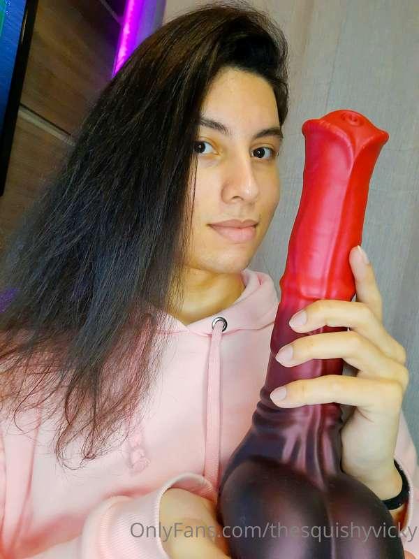 Also, I forgot to mention, my latest video has this big boy ..