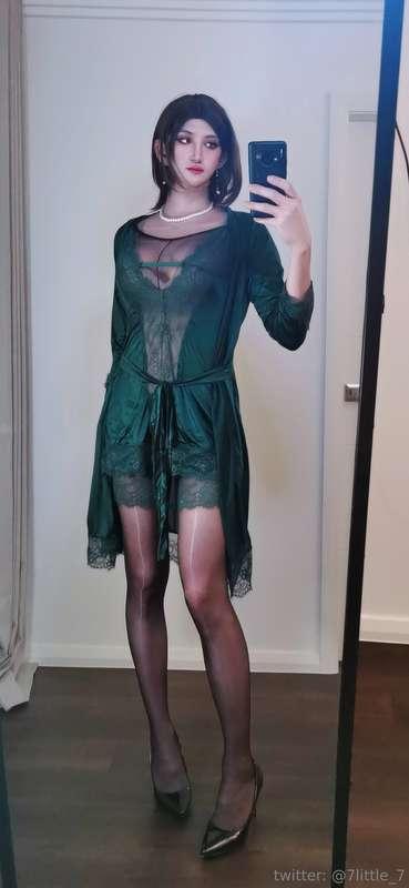 Green Lingerie