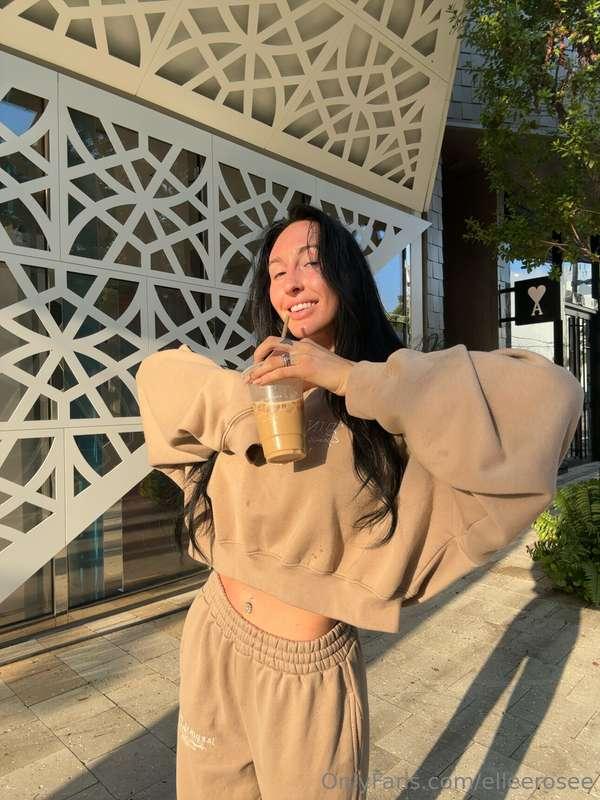 POV: we’re on our morning walk and coffee date 🥰