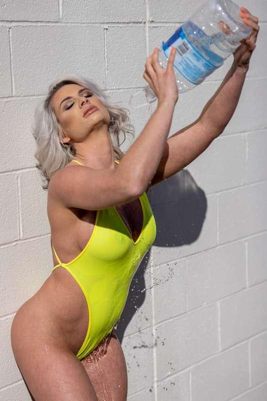 Pour it on!