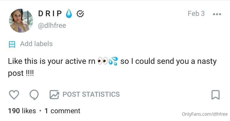 IF YOU LIKED THIS POST ! Look at your messages I sent you a ..