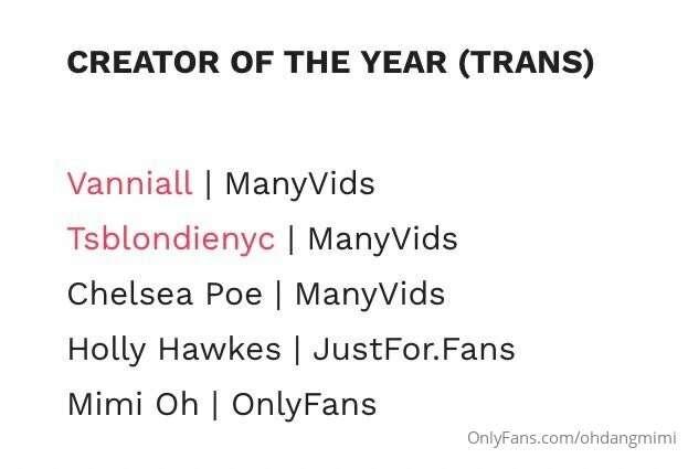 Oh my god Omgggg I’m nominated for my first award!!!!!!! Omg..
