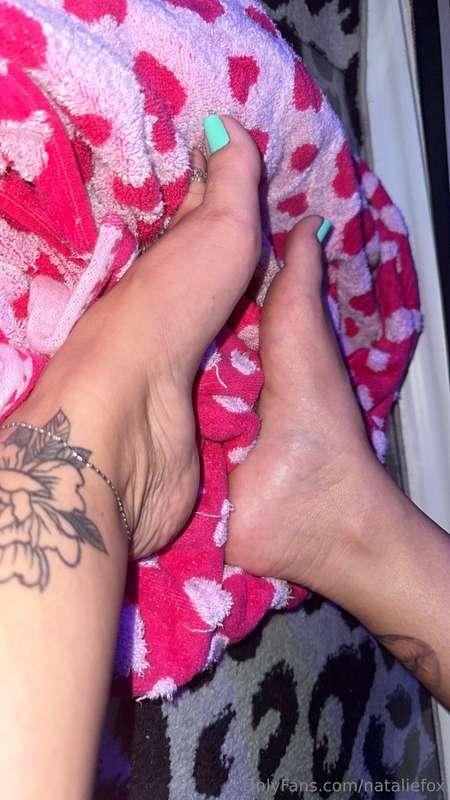 Damp soles after a 💦 cleanup [4 pics]