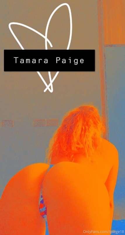 expect cheeks for days, Tamara Paige has signed on