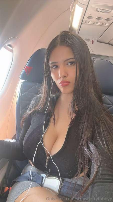 Wanna fuck on a plane?