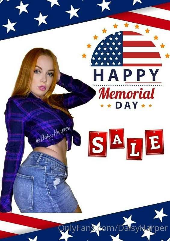 I am running a promotion for Memorial Day! For $3 you can ge..