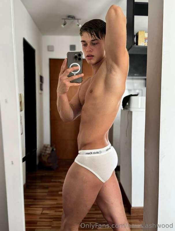 Topless and cheeky, but the real show is in the details. 😈🍑