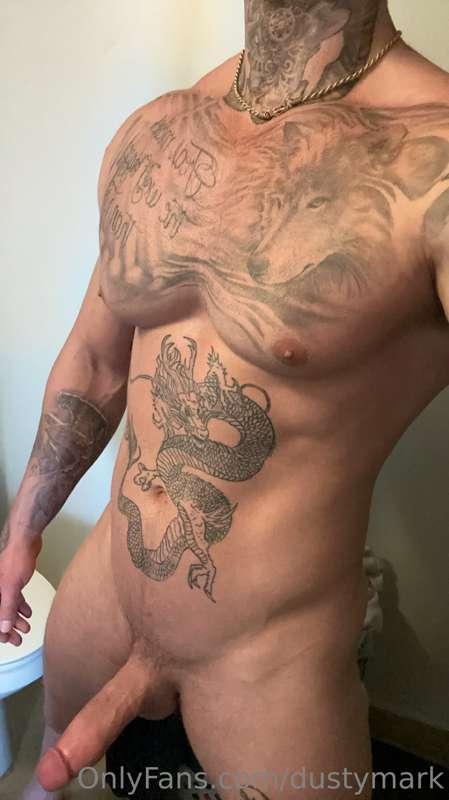I want you watching me stroke my cock before i shower. Tell ..