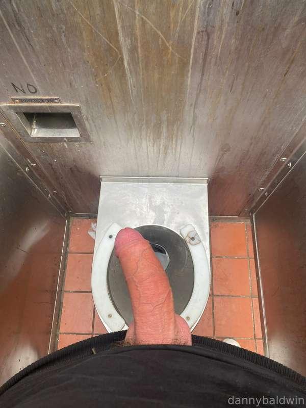 Come find me at the urinals