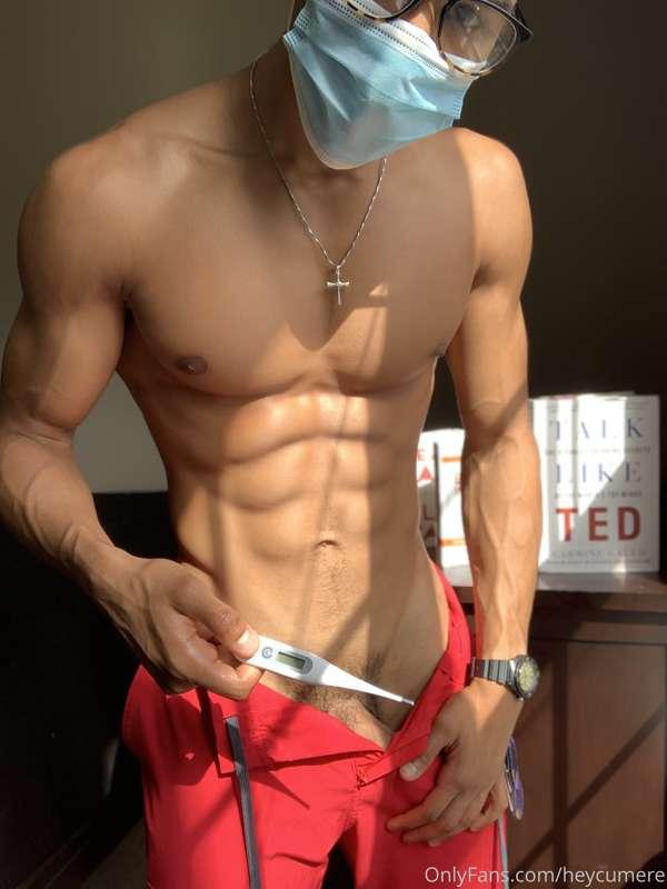 The most accurate way to take your temperature is rectally. ..