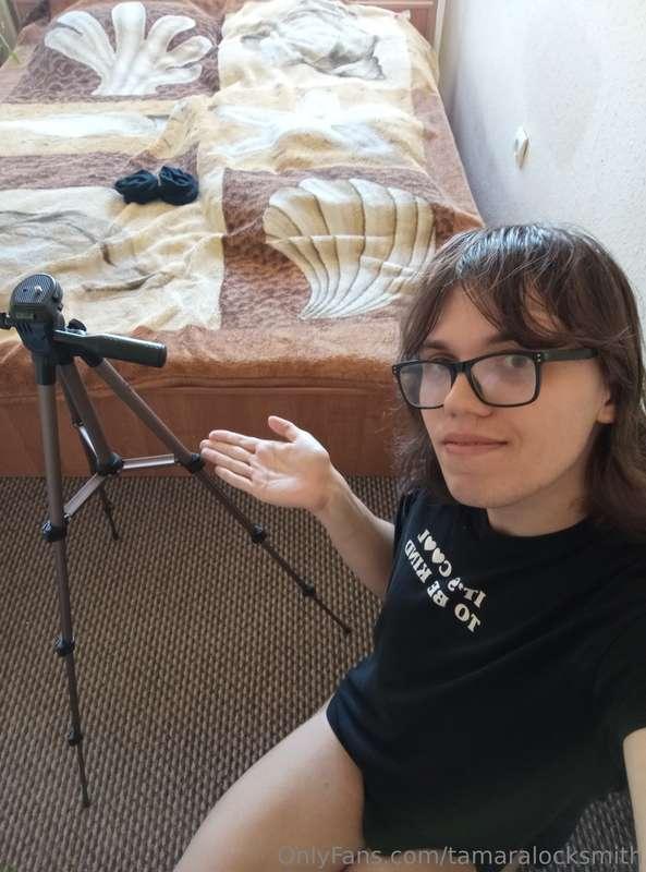 Say hello to my first tripod boys ^^ be ready for improved v..