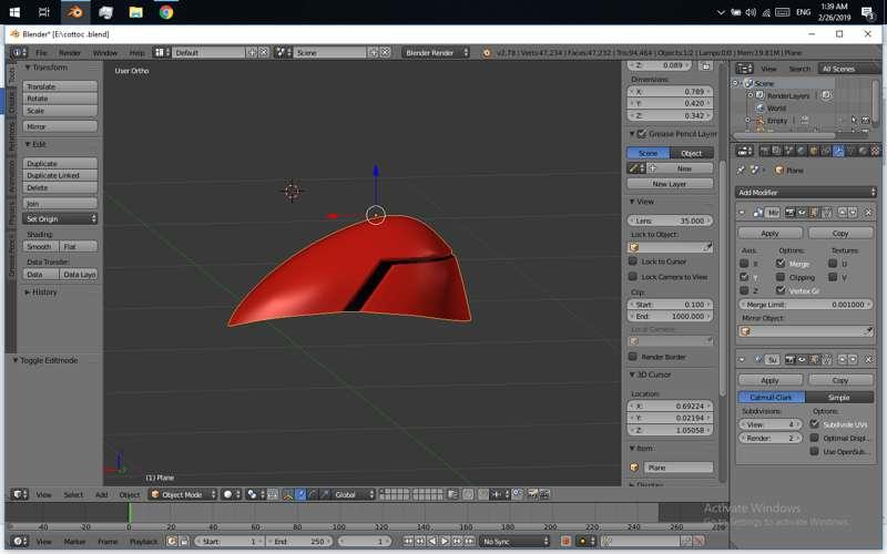 Working for new project <3