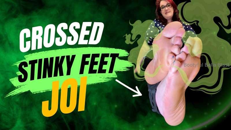Crossed Stinky Feet JOI – Breathe Me InRuntime 5:45I stay pe..