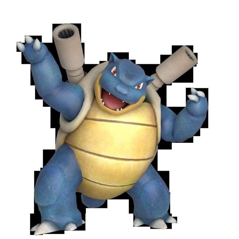 Early Mod: Blastoise (Voice added)