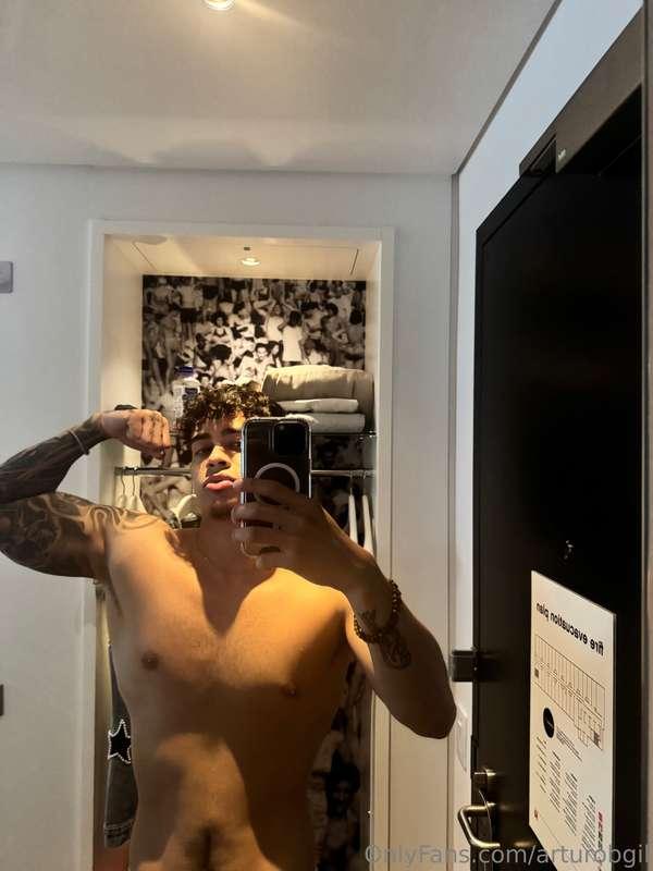 I love taking a shower in the morning ..