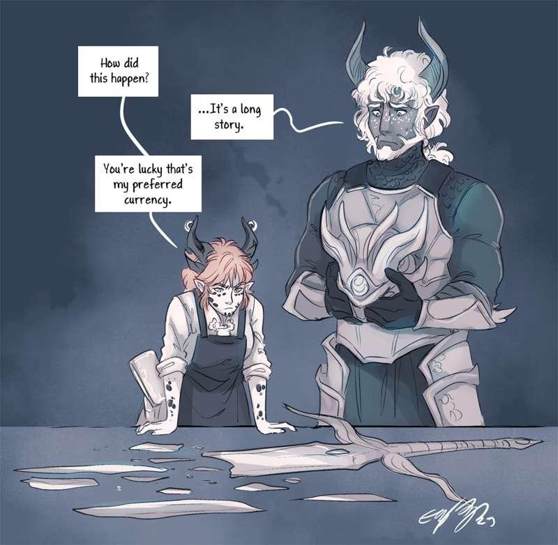 Ethereal Blacksmith