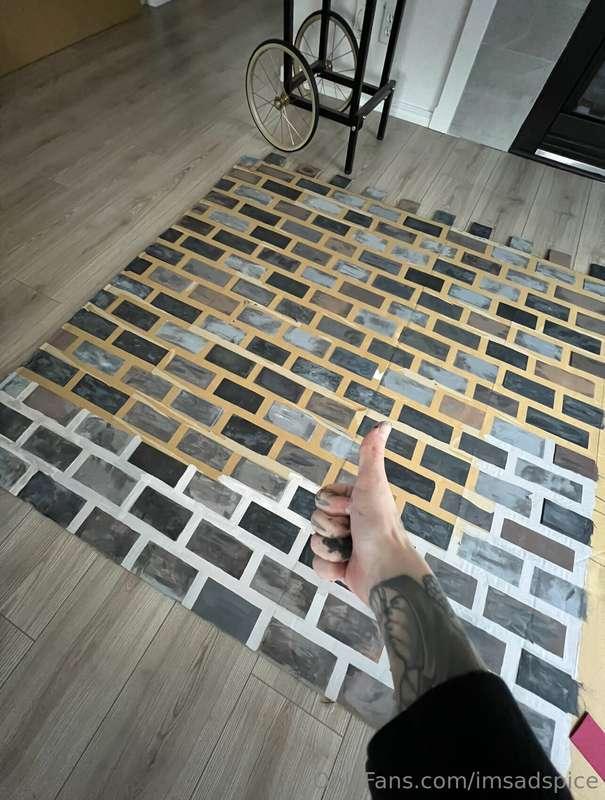 Not my normal kind of post BUT I wanted to show you an updat..