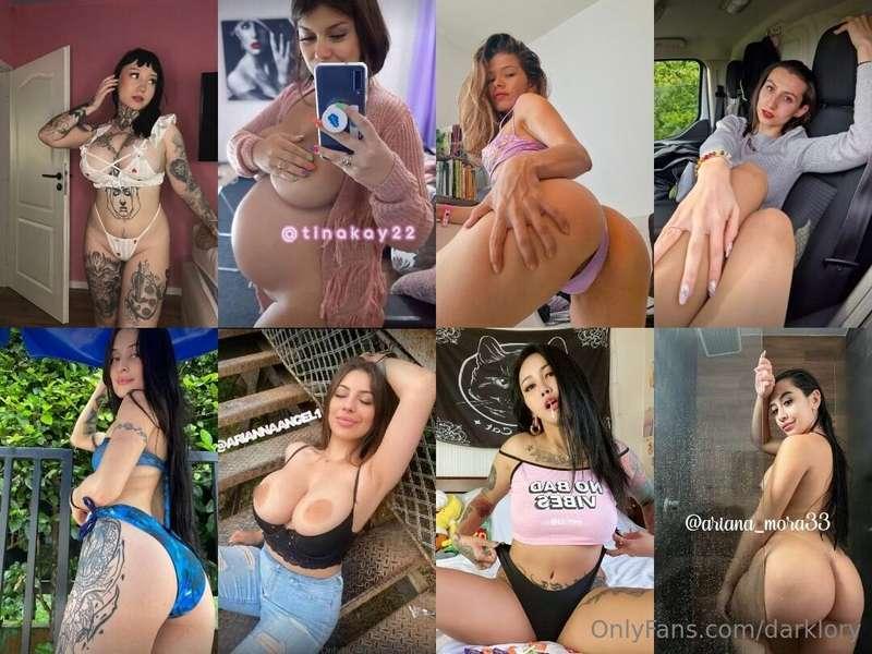 ❤️❤️ @evadiavel ❤️❤️💥🌚 @TINAKAY22 🌚💥🩷 @candystarmodel 🩷🔥 @am..