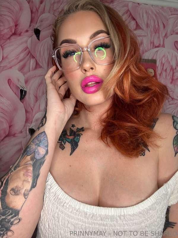 Glasses on or off during sex?