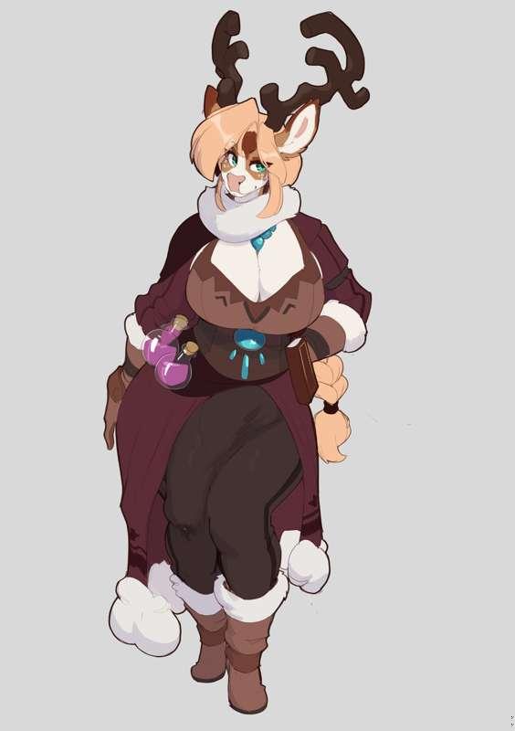 Deer Mage