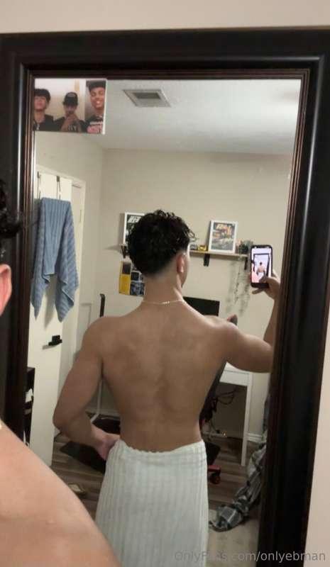 Here’s a back shot😁