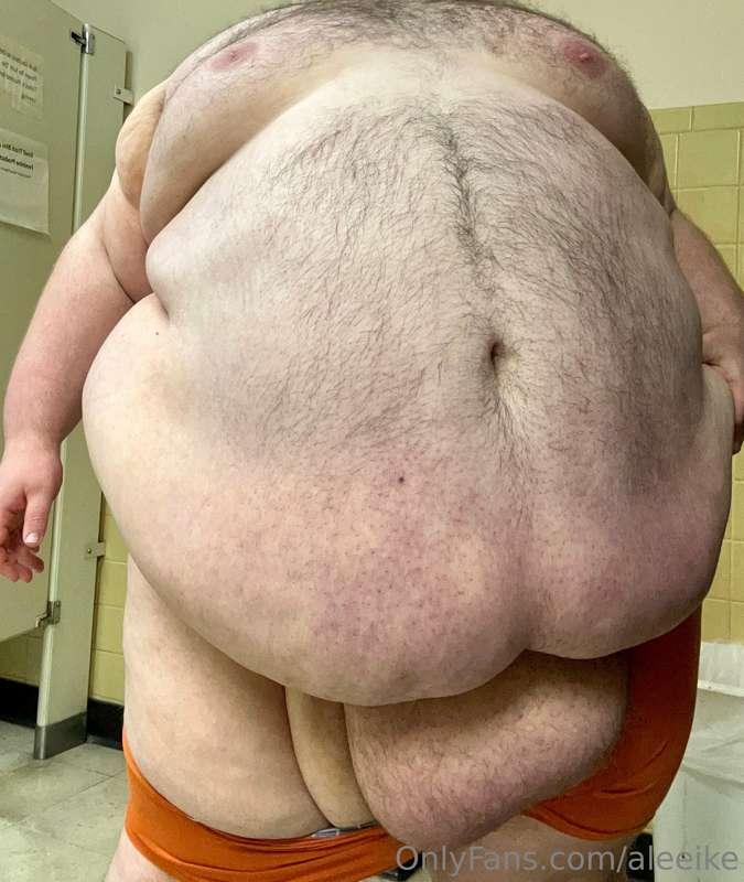 If you look close enough, you can see where your head is sup..