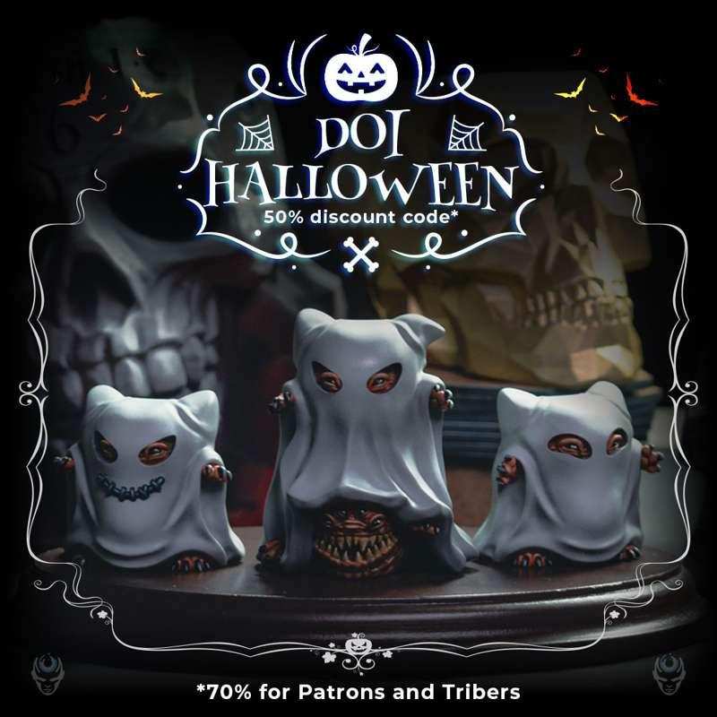 Boo! Trick or treat! :) 