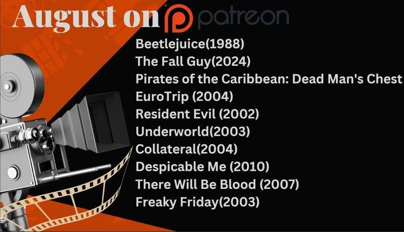 August on Patreon 
