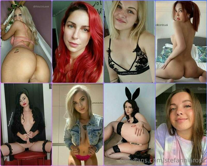 🍒BEST TITTIES🍒   #ad
🍒🍒  @MAYLINLOVE  🍒🍒
🔴🔞 @LarraPhoenix 🔞🔴..