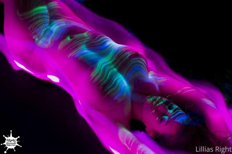 Take me away to another dimension! 
Photo by Acid Cheesecake..