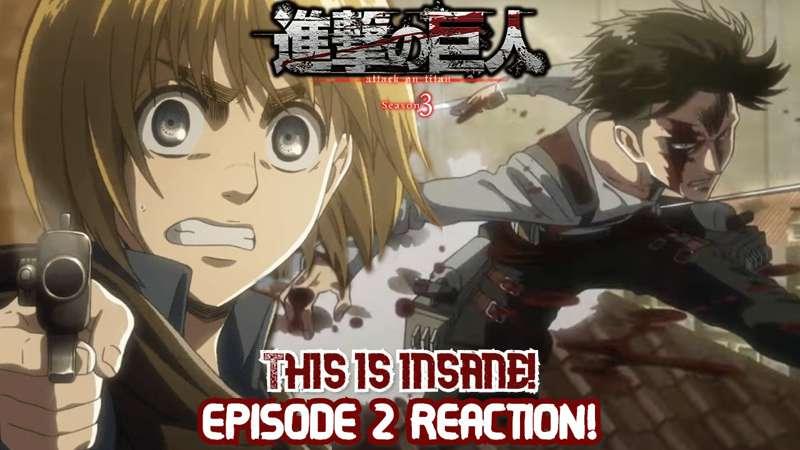 [Full length] Shingeki no kyojin 3x2
