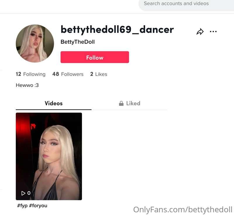 Go follow my new tiktok if you can, imma keep trying to get ..