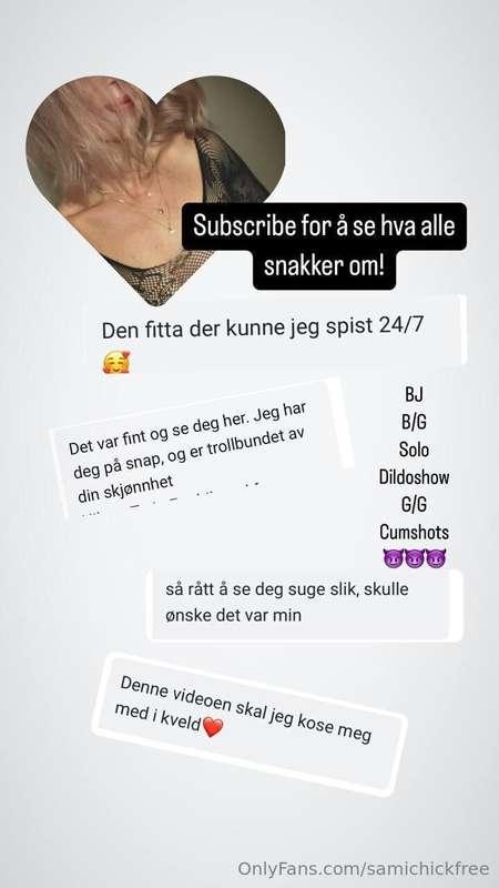 La @tingeling91 vise deg hvordan ekte porno skal være 😉😈Ting..