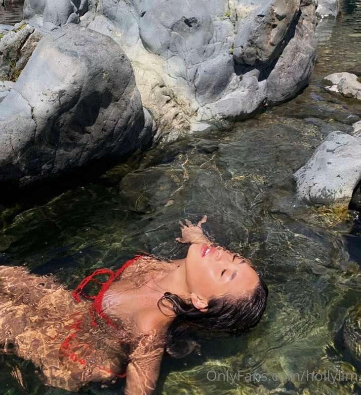 floating in ecstasy